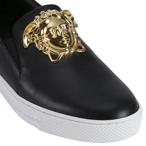 versace mens shoes free shipping|Versace autumn men's shoes price.